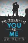 The Geography of you and me by Jennifer E. Smith cover