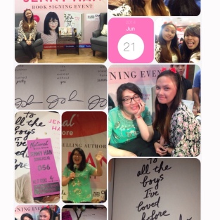 Jenny Han's Book Signing Event